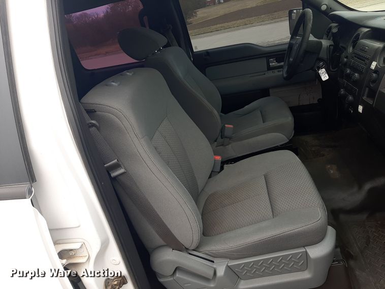 image for item OF9595 2014 Ford F150  SuperCrew pickup truck