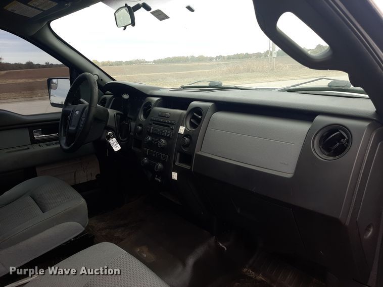 image for item OF9595 2014 Ford F150  SuperCrew pickup truck