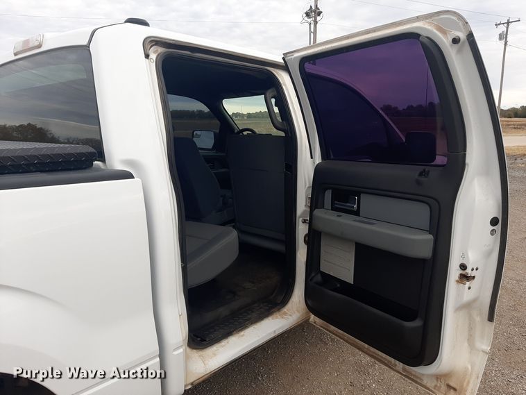 image for item OF9595 2014 Ford F150  SuperCrew pickup truck