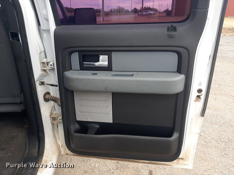 image for item OF9595 2014 Ford F150  SuperCrew pickup truck