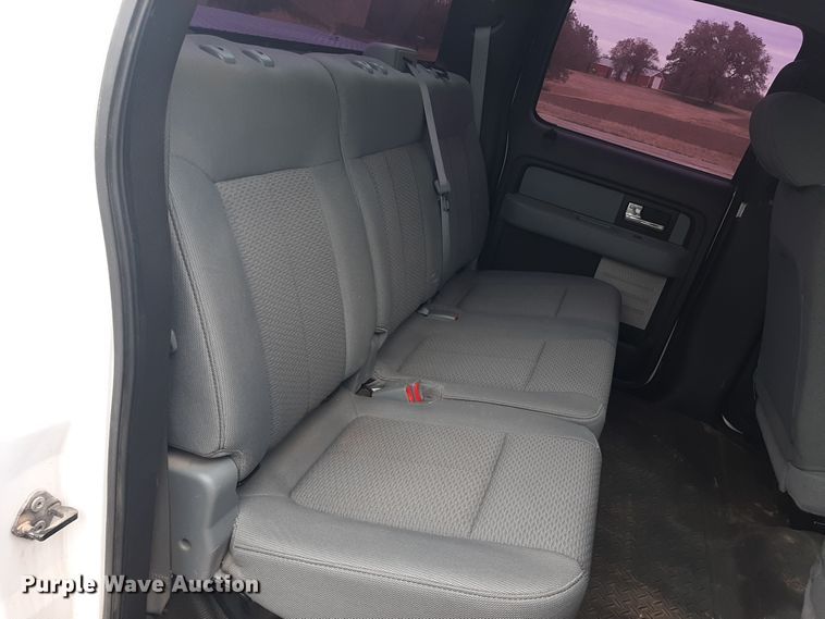 image for item OF9595 2014 Ford F150  SuperCrew pickup truck