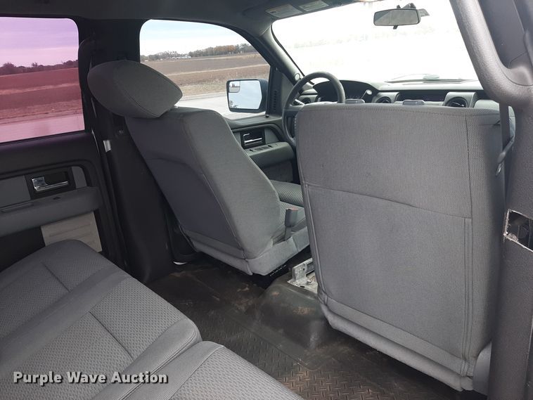 image for item OF9595 2014 Ford F150  SuperCrew pickup truck