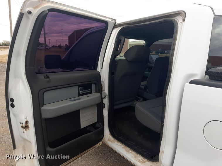 image for item OF9595 2014 Ford F150  SuperCrew pickup truck