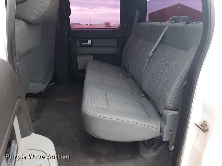 image for item OF9595 2014 Ford F150  SuperCrew pickup truck