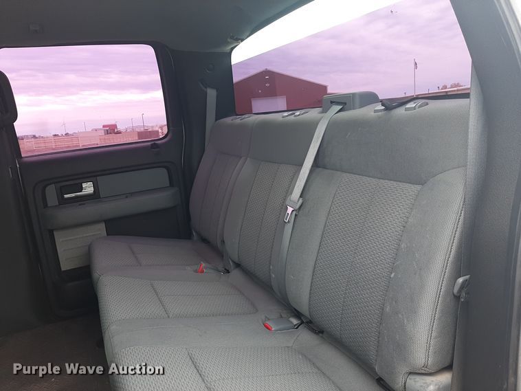 image for item OF9595 2014 Ford F150  SuperCrew pickup truck