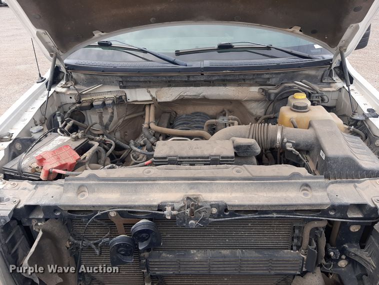 image for item OF9595 2014 Ford F150  SuperCrew pickup truck