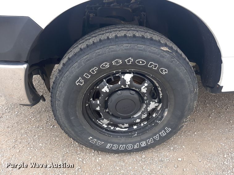 image for item OF9595 2014 Ford F150  SuperCrew pickup truck