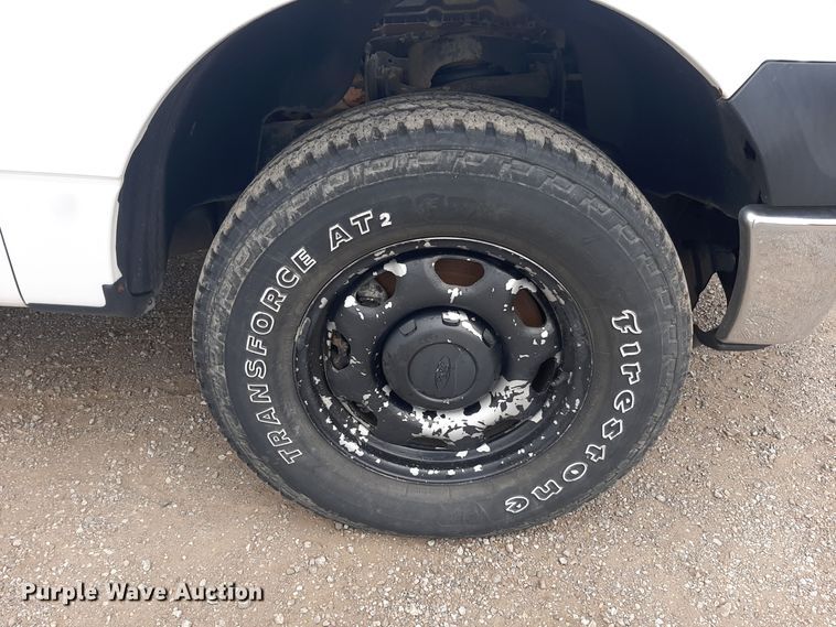 image for item OF9595 2014 Ford F150  SuperCrew pickup truck