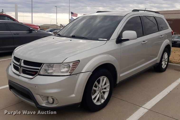 image for item OF9596 2014 Dodge Journey SXT  SUV