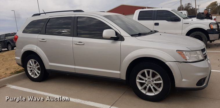 image for item OF9596 2014 Dodge Journey SXT  SUV