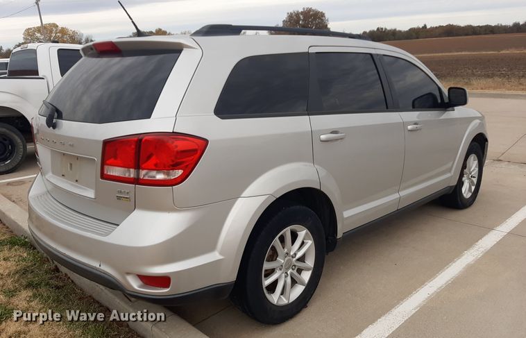 image for item OF9596 2014 Dodge Journey SXT  SUV