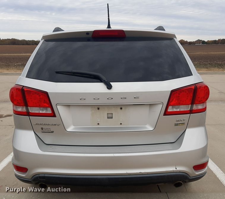 image for item OF9596 2014 Dodge Journey SXT  SUV
