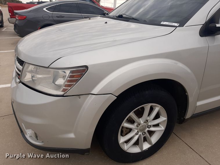 image for item OF9596 2014 Dodge Journey SXT  SUV