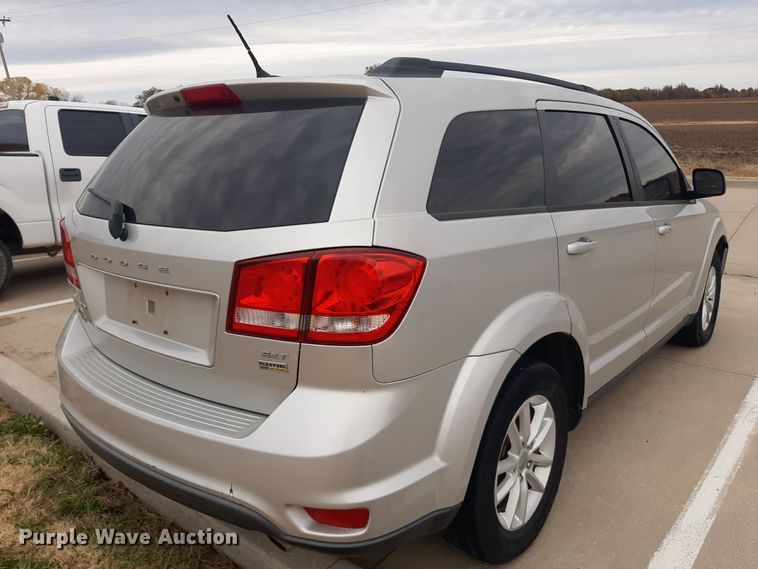image for item OF9596 2014 Dodge Journey SXT  SUV