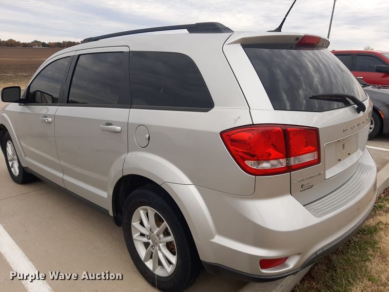 image for item OF9596 2014 Dodge Journey SXT  SUV