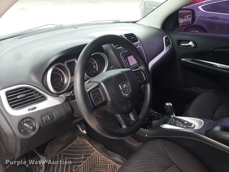 image for item OF9596 2014 Dodge Journey SXT  SUV