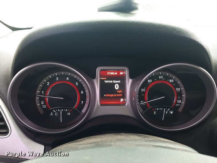 image for item OF9596 2014 Dodge Journey SXT  SUV