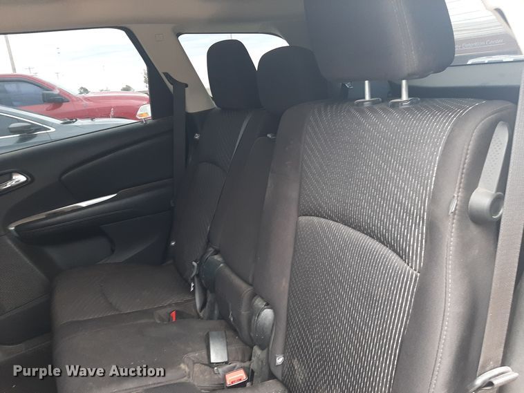 image for item OF9596 2014 Dodge Journey SXT  SUV