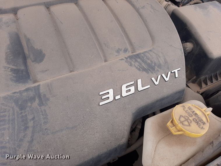 image for item OF9596 2014 Dodge Journey SXT  SUV