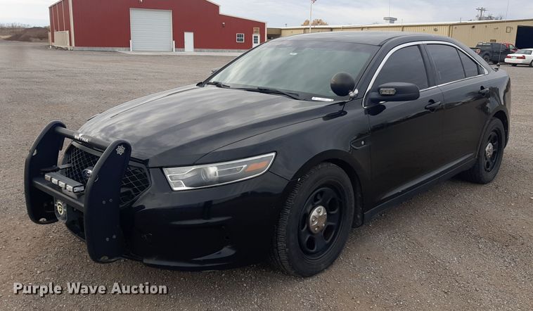 image for item OF9597 2015 Ford Taurus Police