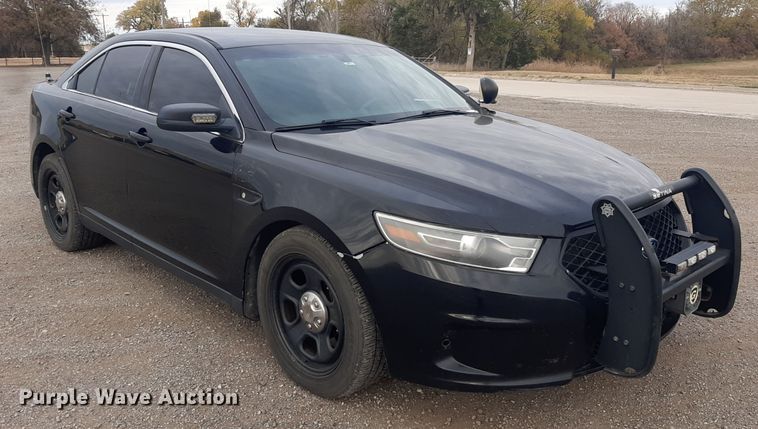 image for item OF9597 2015 Ford Taurus Police