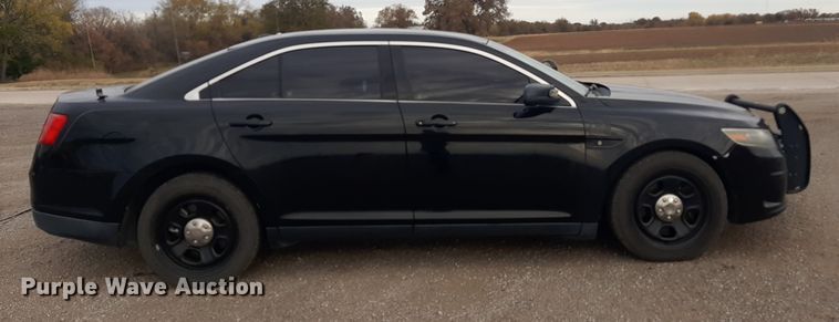 image for item OF9597 2015 Ford Taurus Police