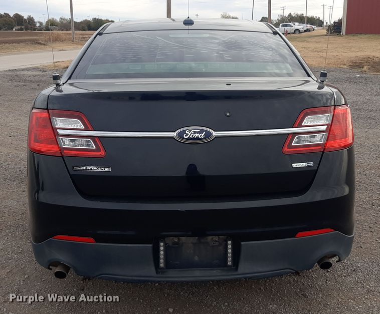 image for item OF9597 2015 Ford Taurus Police