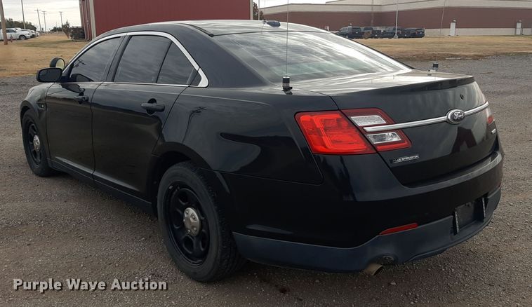image for item OF9597 2015 Ford Taurus Police