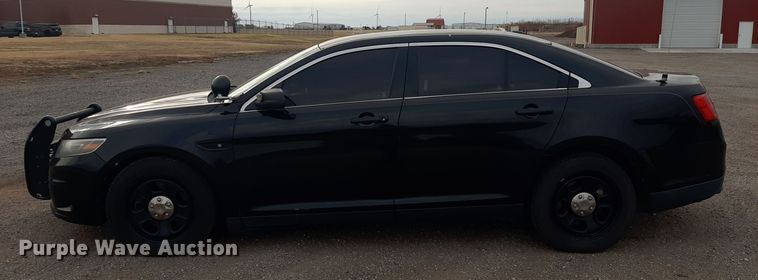 image for item OF9597 2015 Ford Taurus Police