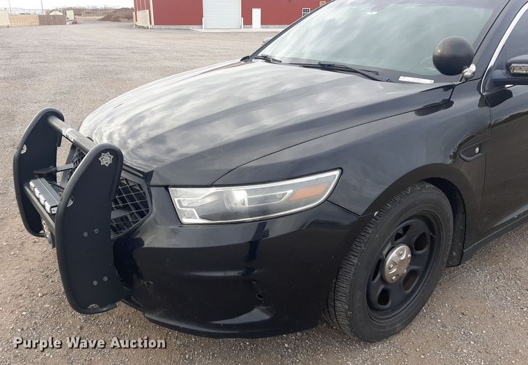image for item OF9597 2015 Ford Taurus Police