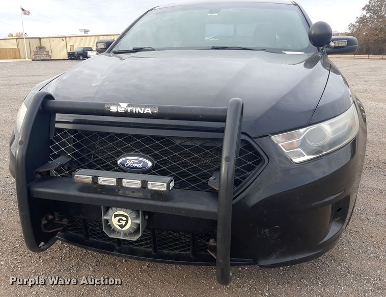 image for item OF9597 2015 Ford Taurus Police