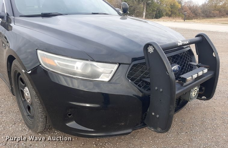 image for item OF9597 2015 Ford Taurus Police