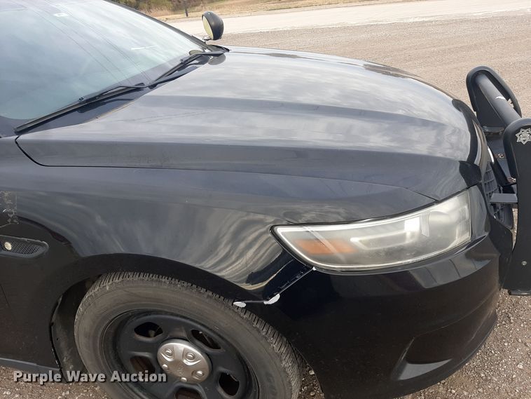 image for item OF9597 2015 Ford Taurus Police