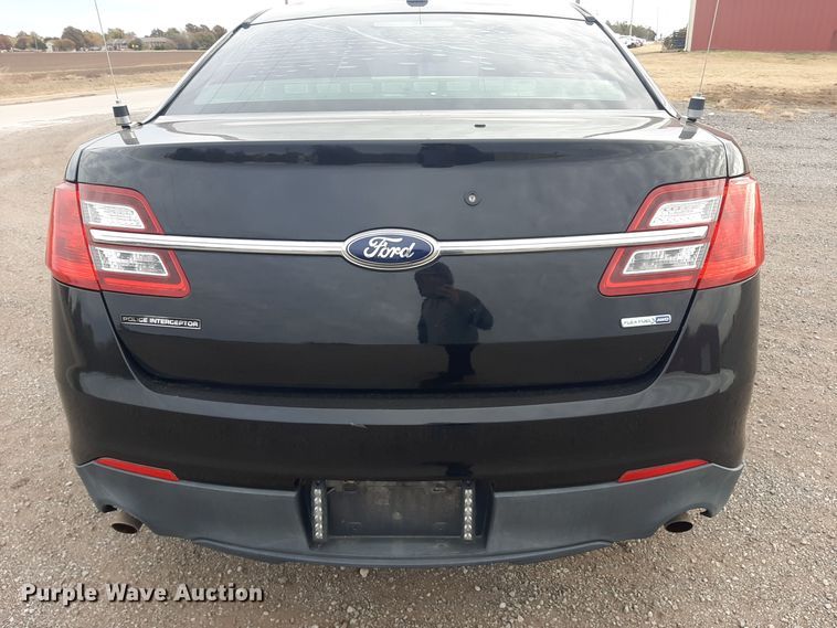 image for item OF9597 2015 Ford Taurus Police
