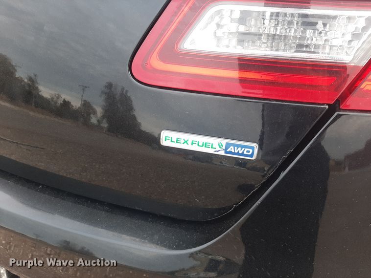 image for item OF9597 2015 Ford Taurus Police