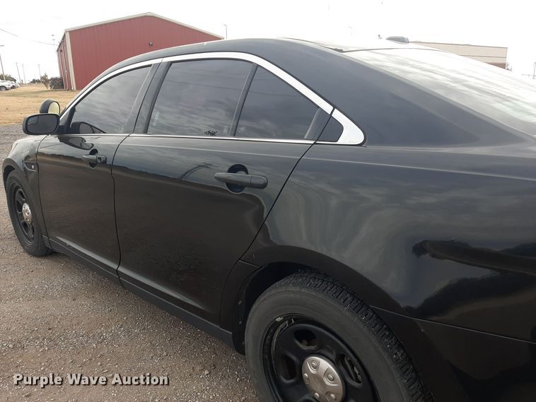 image for item OF9597 2015 Ford Taurus Police