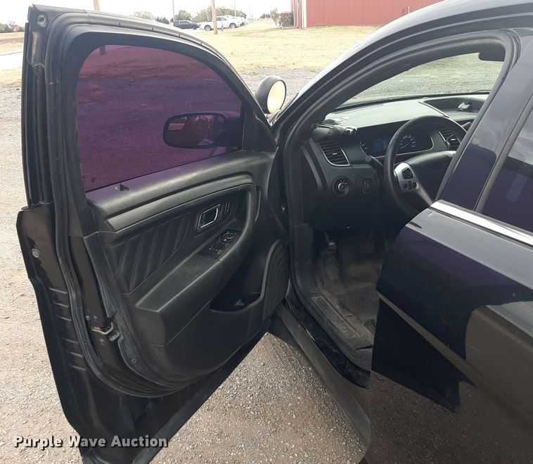 image for item OF9597 2015 Ford Taurus Police