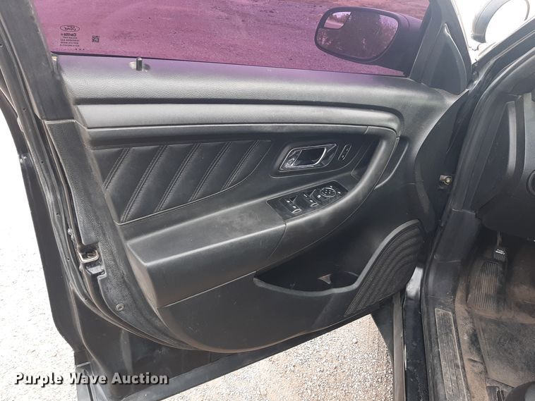 image for item OF9597 2015 Ford Taurus Police