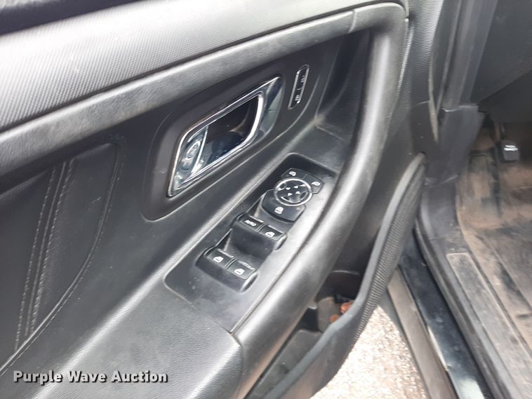 image for item OF9597 2015 Ford Taurus Police