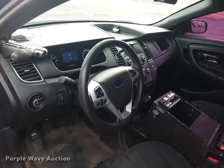 image for item OF9597 2015 Ford Taurus Police