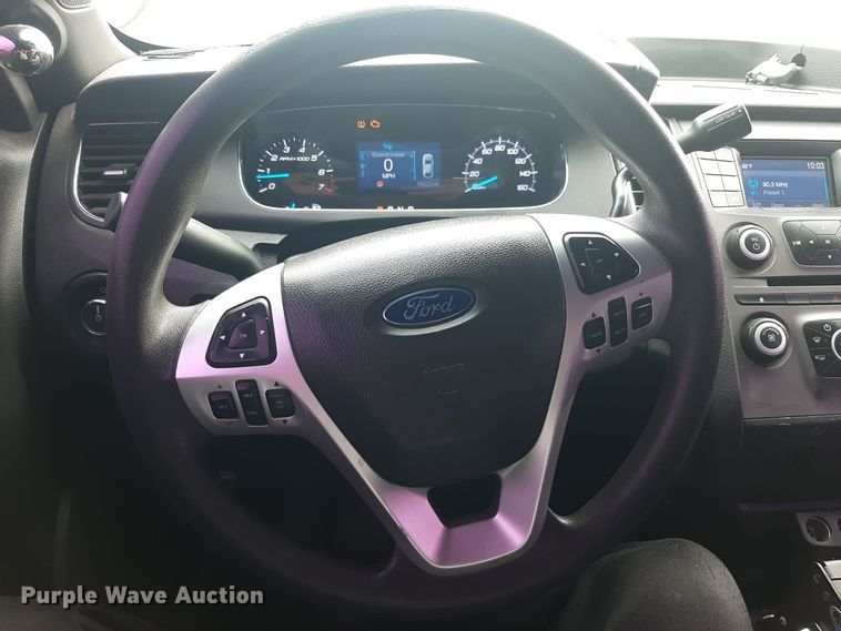 image for item OF9597 2015 Ford Taurus Police