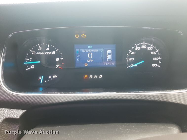 image for item OF9597 2015 Ford Taurus Police