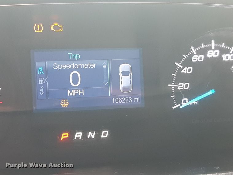 image for item OF9597 2015 Ford Taurus Police