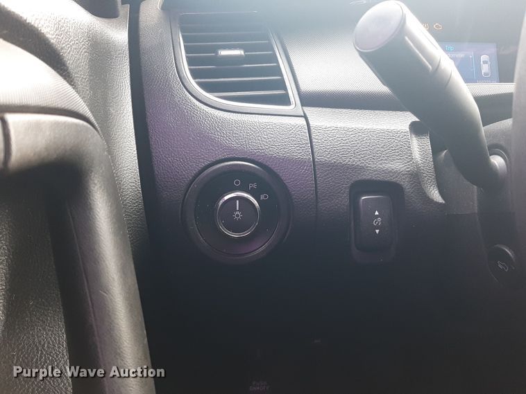 image for item OF9597 2015 Ford Taurus Police