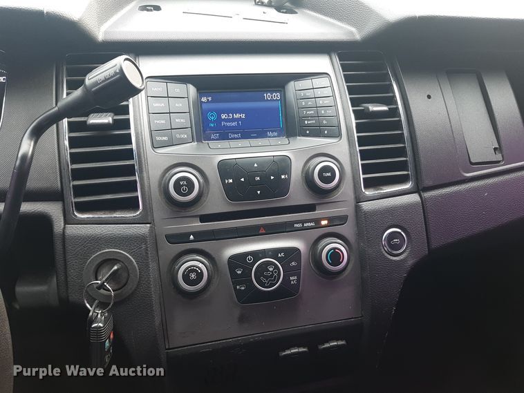 image for item OF9597 2015 Ford Taurus Police