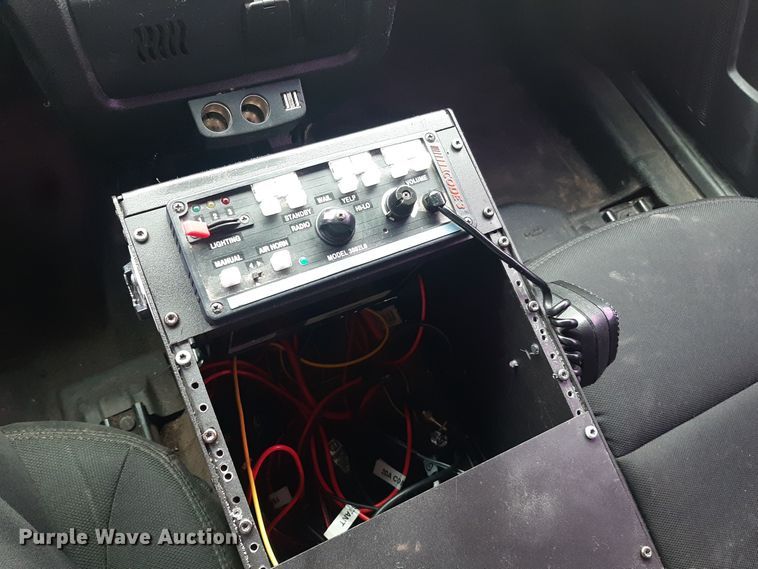 image for item OF9597 2015 Ford Taurus Police