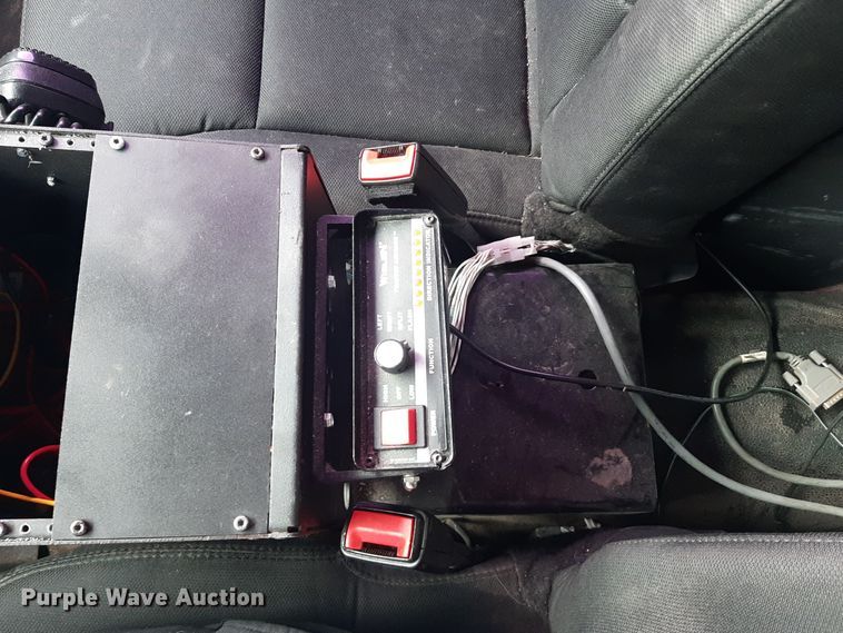 image for item OF9597 2015 Ford Taurus Police