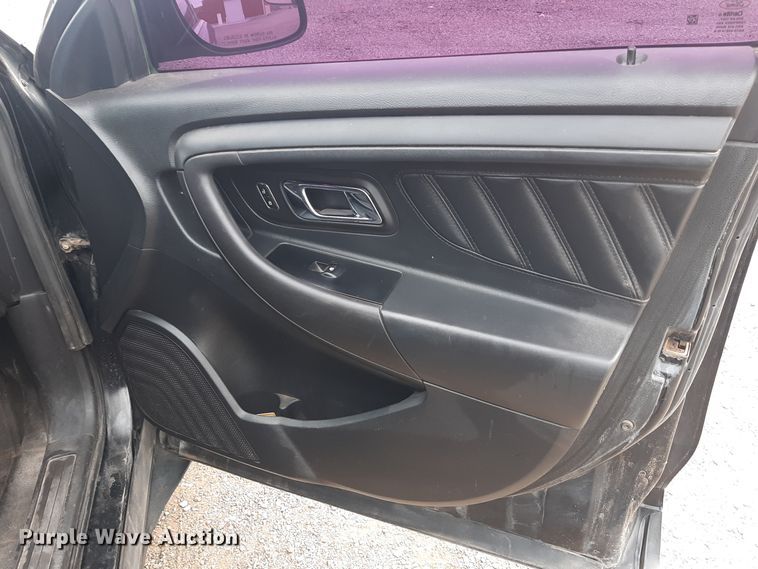 image for item OF9597 2015 Ford Taurus Police