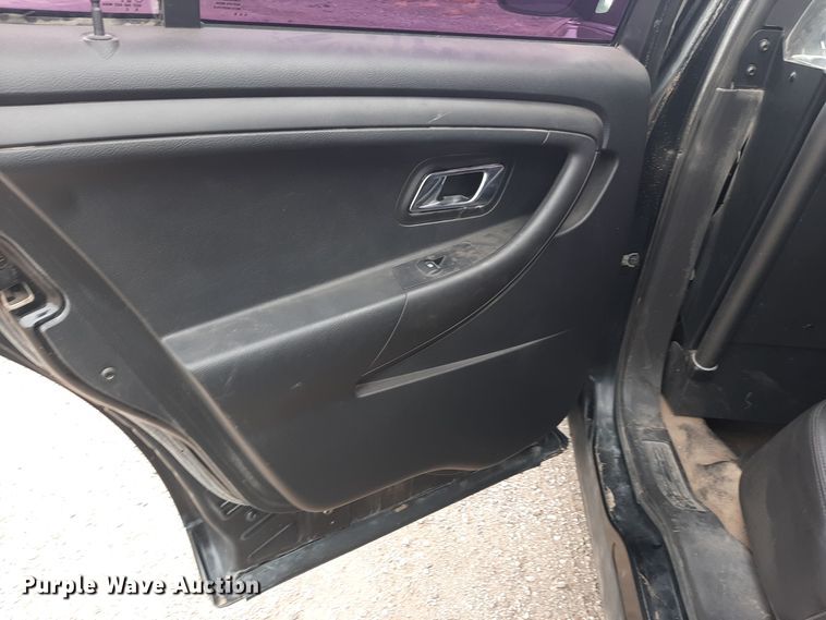 image for item OF9597 2015 Ford Taurus Police