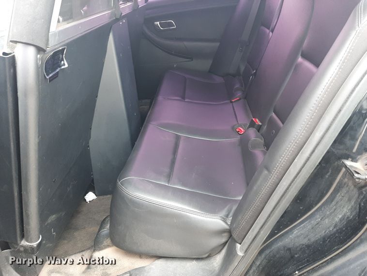 image for item OF9597 2015 Ford Taurus Police